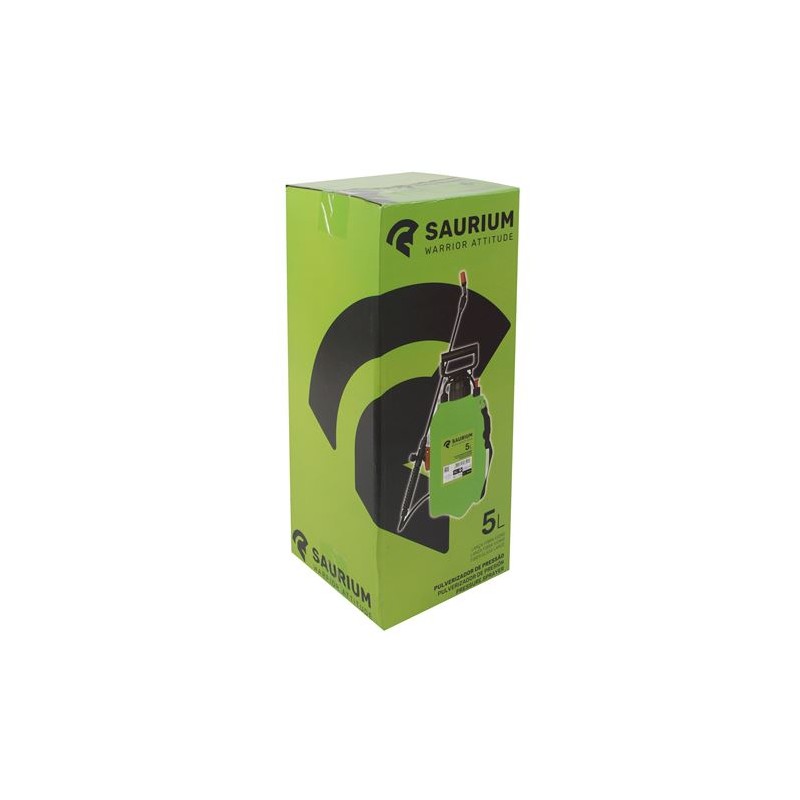 PULVERIZADOR PRESION 5 LITROS SAURIUM