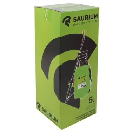 PULVERIZADOR PRESION 5 LITROS SAURIUM