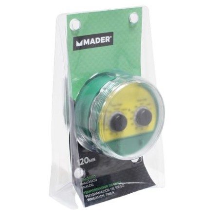 PROGRAMADOR DE RIEGO MADER