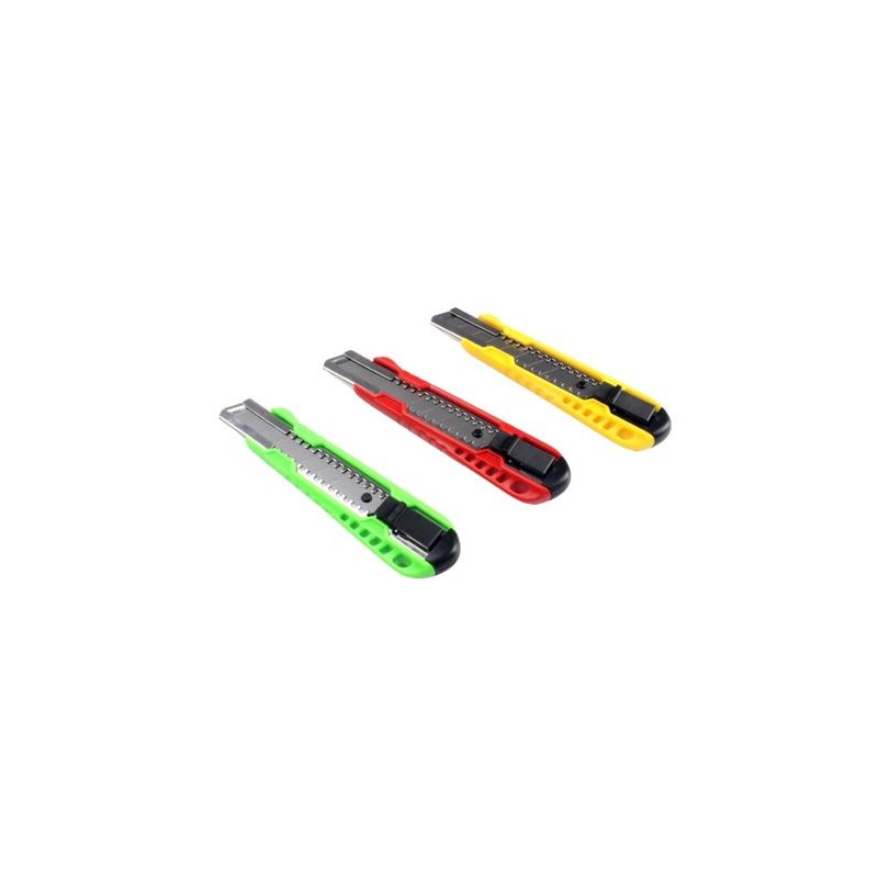 EXPOSITOR 24 UNIDADES CUTTER 18MM MADER