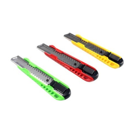 EXPOSITOR 24 UNIDADES CUTTER 18MM MADER