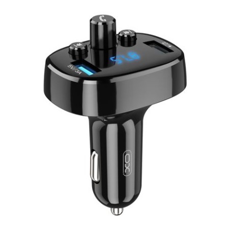 TRANSMISOR FM BCC02 BLUETOOTH 15W XO