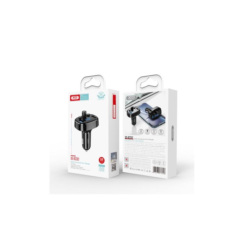 TRANSMISOR FM BCC02 BLUETOOTH 15W XO