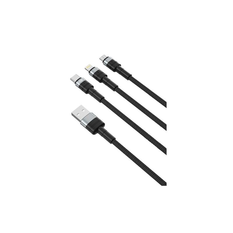 CABLE NBQ191 CARGA RAPIDA 40W 3 EN 1...