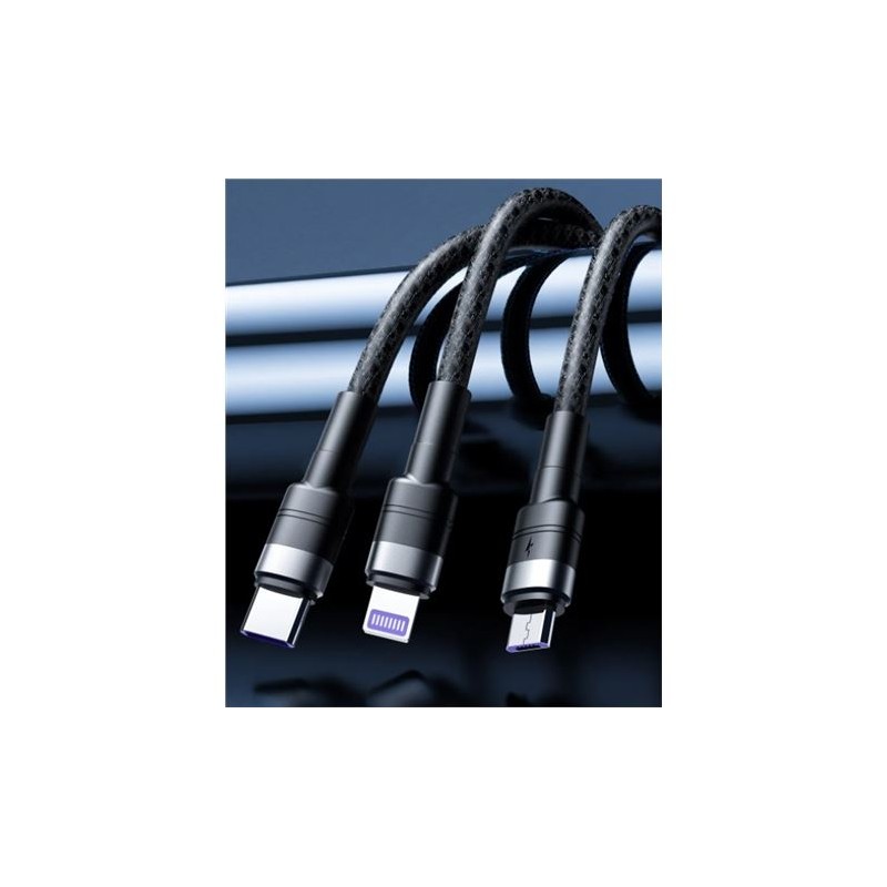 CABLE NBQ191 CARGA RAPIDA 40W 3 EN 1...
