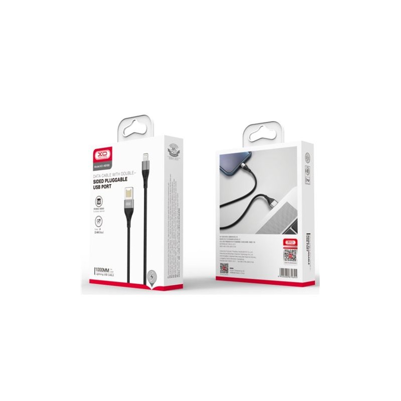 CABLE NB188 CARGA RAPIDA SLIM USB -...
