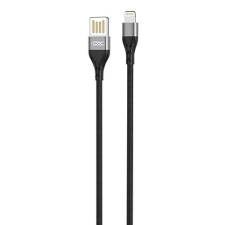 CABLE NB188 CARGA RAPIDA SLIM USB - LIGHTNING | 2.4A | 1 METRO XO
