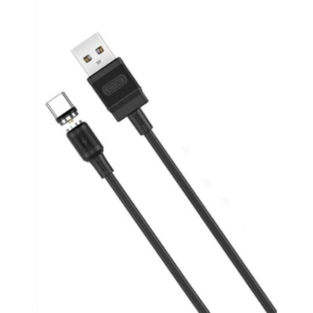 CABLE NB187 MAGNETICO TIPO C | 1METRO | 2.1A | XO