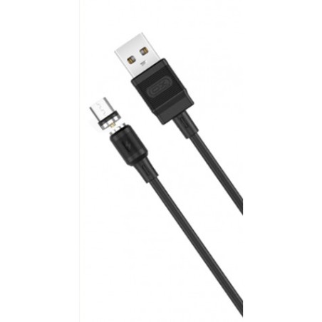 CABLE NB187 MAGNETICO MICRO USB | 1METRO | 2.1A | XO