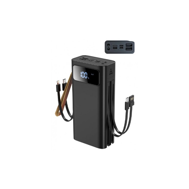 POWERBANK PR142 30000MAH | 4 ENTRADAS...