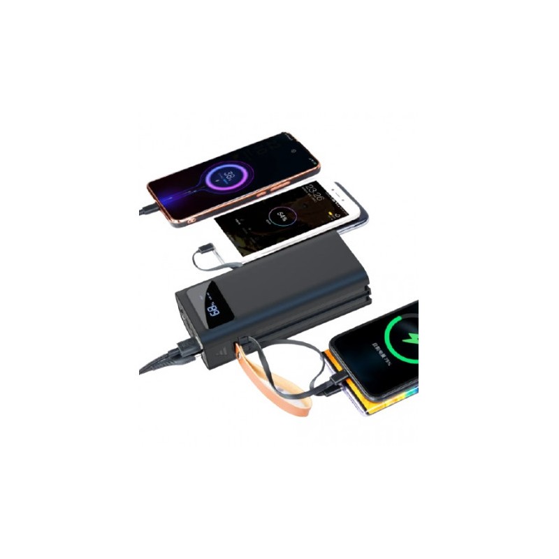 POWERBANK PR142 30000MAH | 4 ENTRADAS...
