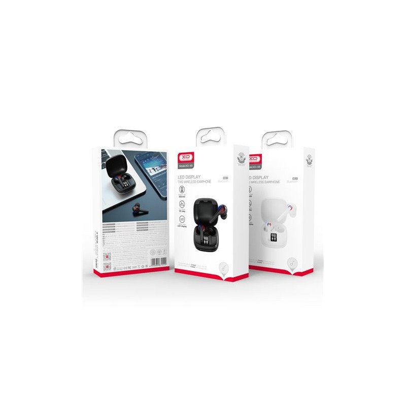 AURICULARES TWS X8 + BASE CON...