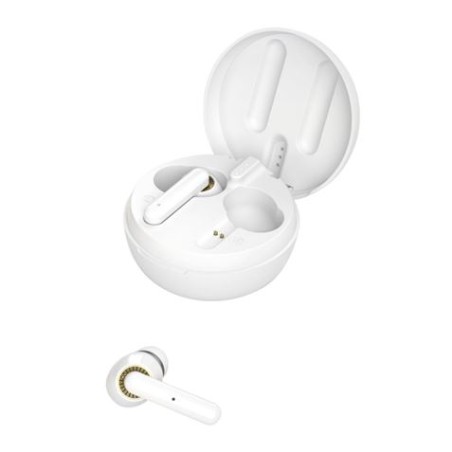 AURICULARES TWS X7 + BASE DE CARGA BLANCOS XO