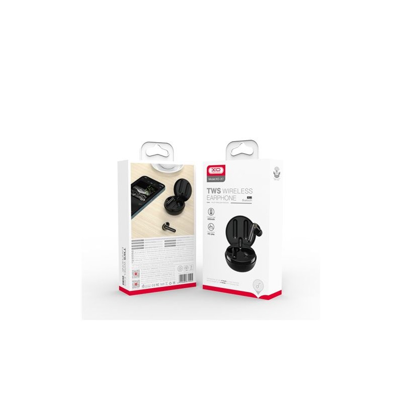 AURICULARES TWS X7 + BASE DE CARGA...