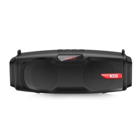 ALTAVOZ BLUETOOTH F33 PORTATIL 10W + MICROFONO NEGRO XO