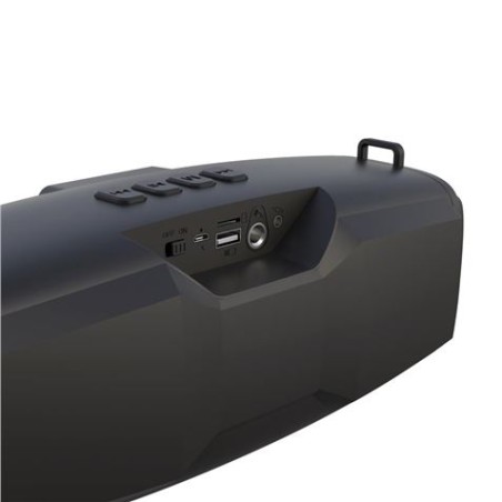 ALTAVOZ BLUETOOTH F33 PORTATIL 10W + MICROFONO NEGRO XO