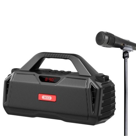 ALTAVOZ BLUETOOTH F32 PORTATIL 10W + MICROFONO NEGRO XO