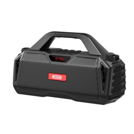 ALTAVOZ BLUETOOTH F32 PORTATIL 10W + MICROFONO NEGRO XO