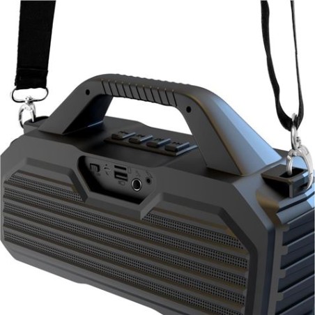 ALTAVOZ BLUETOOTH F32 PORTATIL 10W + MICROFONO NEGRO XO