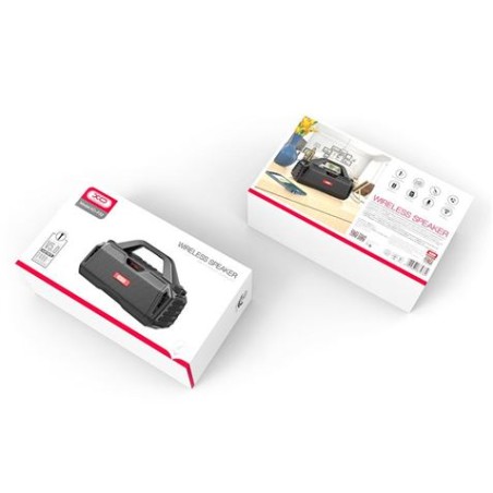 ALTAVOZ BLUETOOTH F32 PORTATIL 10W + MICROFONO NEGRO XO
