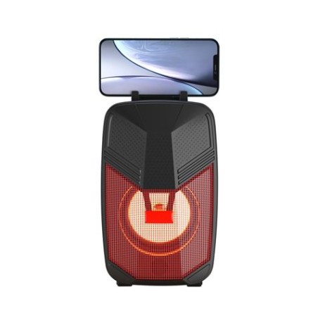 ALTAVOZ BLUETOOTH F29 CON SOPORTE SMARTPHONE + LUZ LED XO