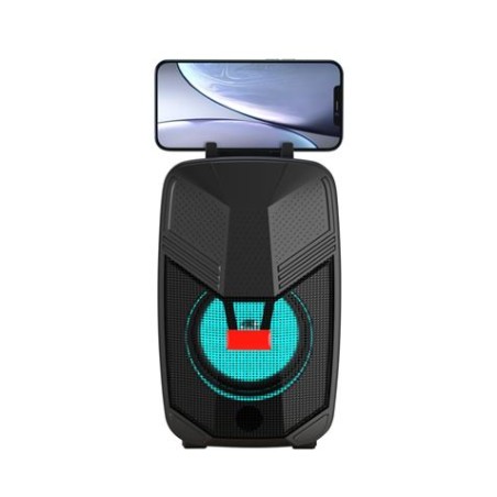ALTAVOZ BLUETOOTH F29 CON SOPORTE SMARTPHONE + LUZ LED XO