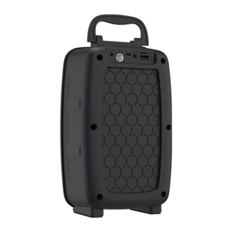 ALTAVOZ BLUETOOTH F29 CON SOPORTE SMARTPHONE + LUZ LED XO