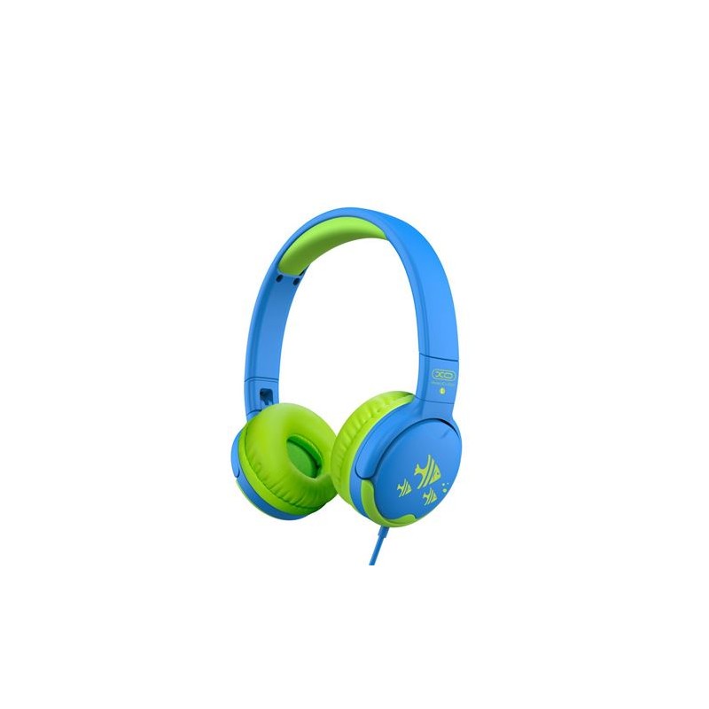 AURICULARES KIDS EP47 VERDE / AZUL XO