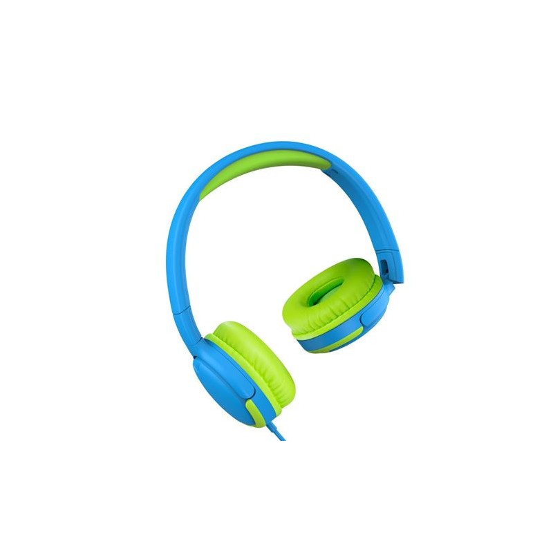 AURICULARES KIDS EP47 VERDE / AZUL XO