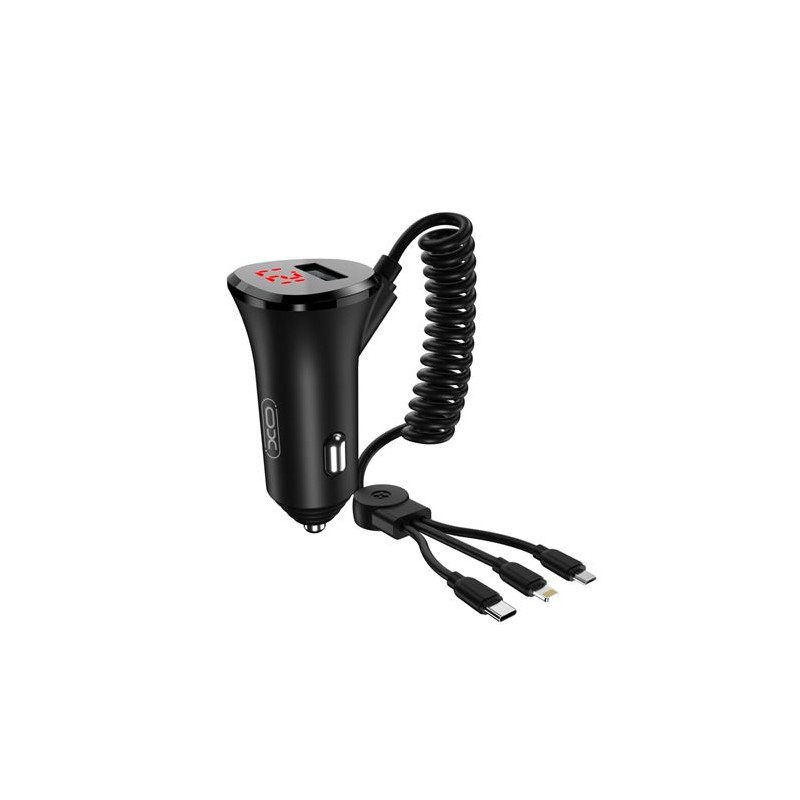 CARGADOR MECHERO CC36 4 EN 1 (MICRO...