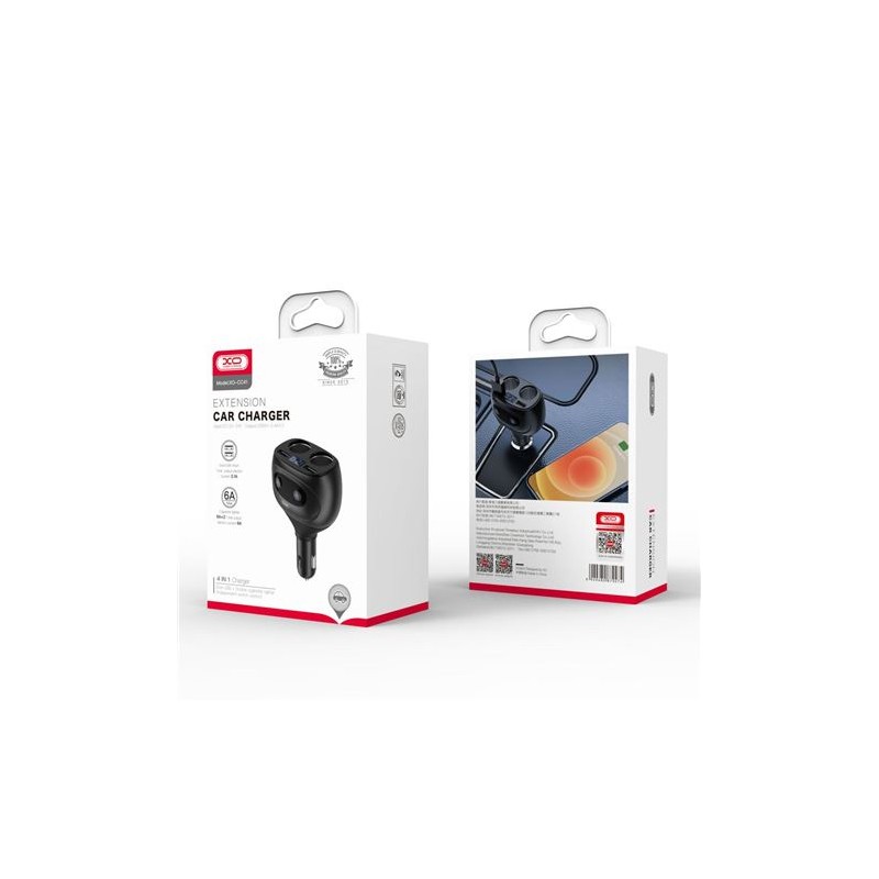 CARGADOR MECHERO CC41 4 EN 1...