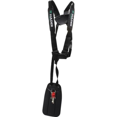 DESBROZADORA GASOLINA ANTIVIBRACION 52 CC 28mm MADER
