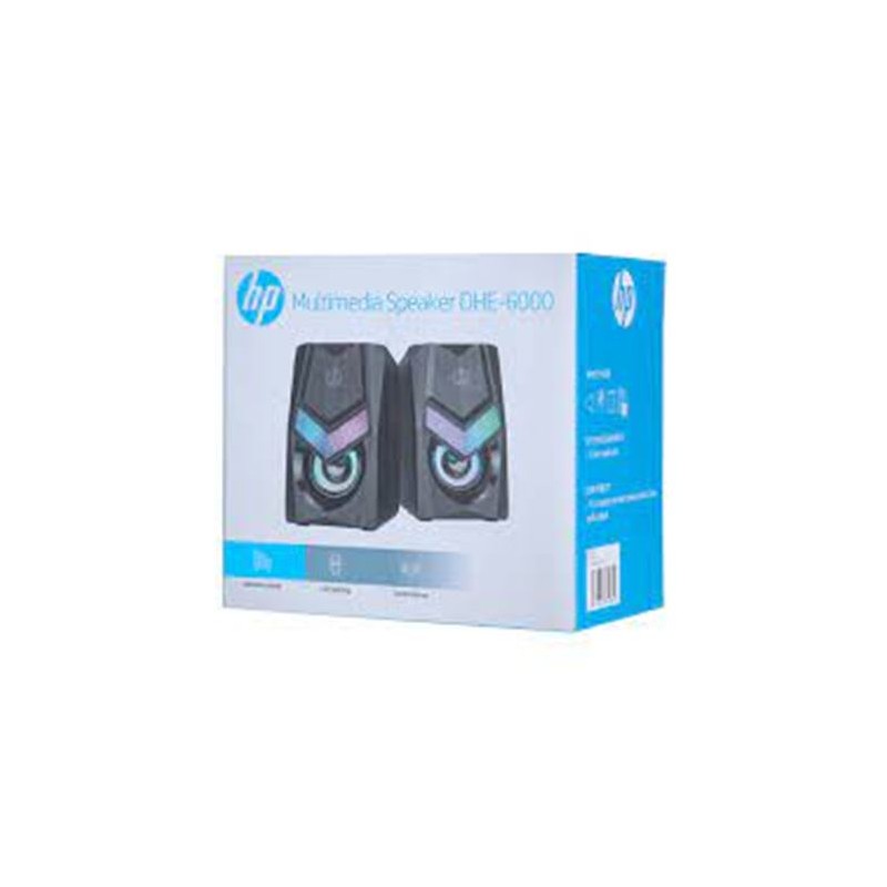 ALTAVOCES RGB GAMING DHE-6000 USB 2.0...