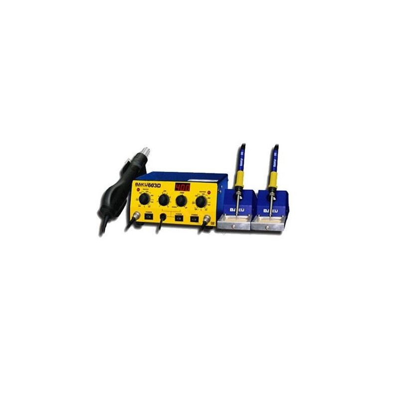 ESTACION SOLDADURA AIRE CALIENTE 550W...