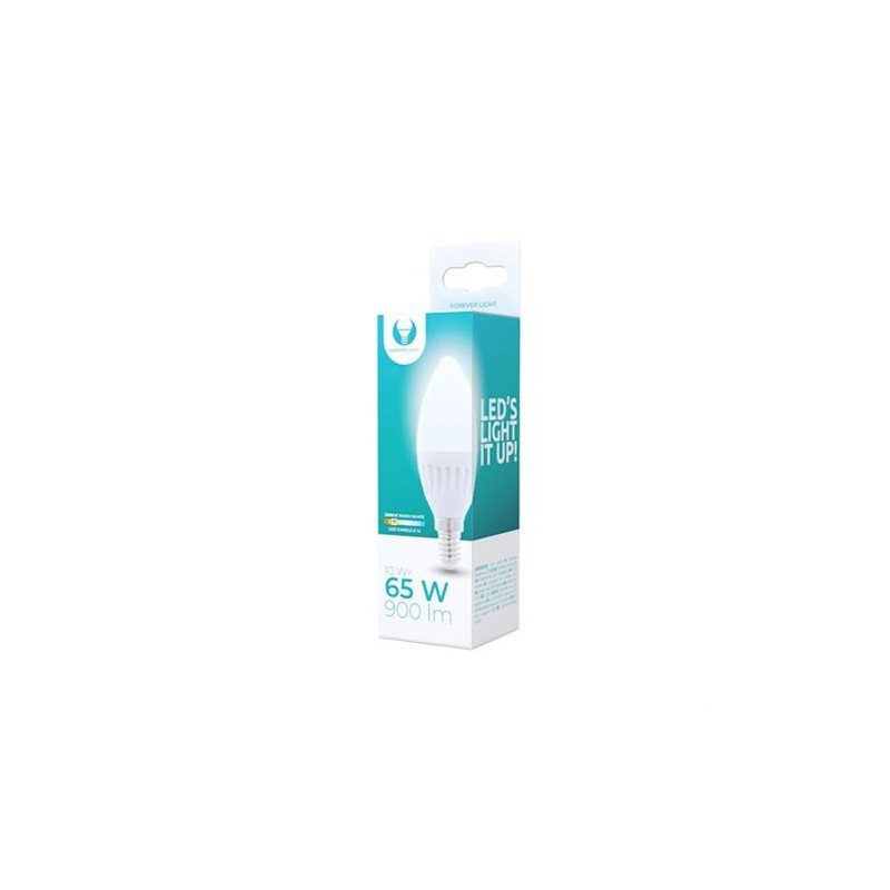 BOMBILLA LED C37 | 10W | 900LM | E14...
