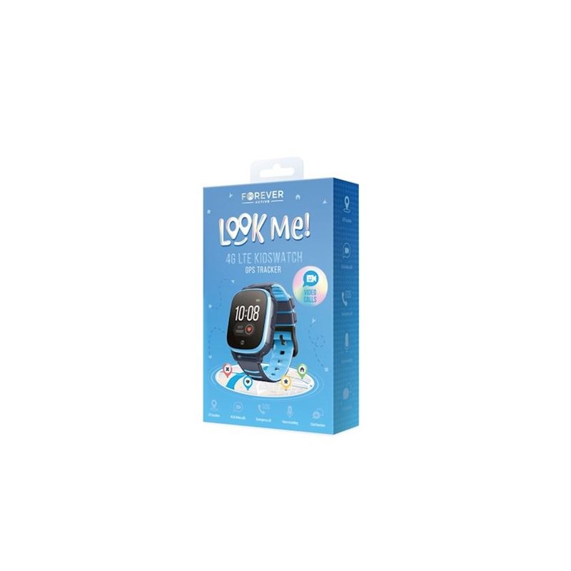 SMARTWATCH GPS LTE KW-500 AZUL FOREVER