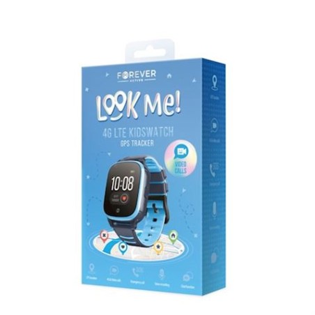 SMARTWATCH GPS LTE KW-500 AZUL FOREVER