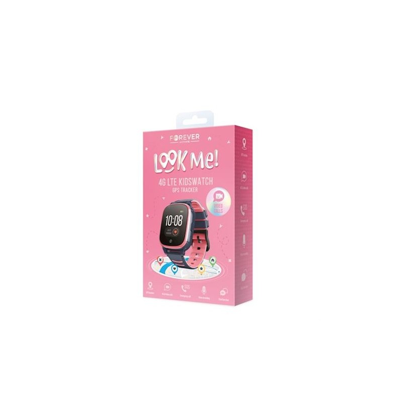 SMARTWATCH GPS LTE KW-500 ROSA FOREVER