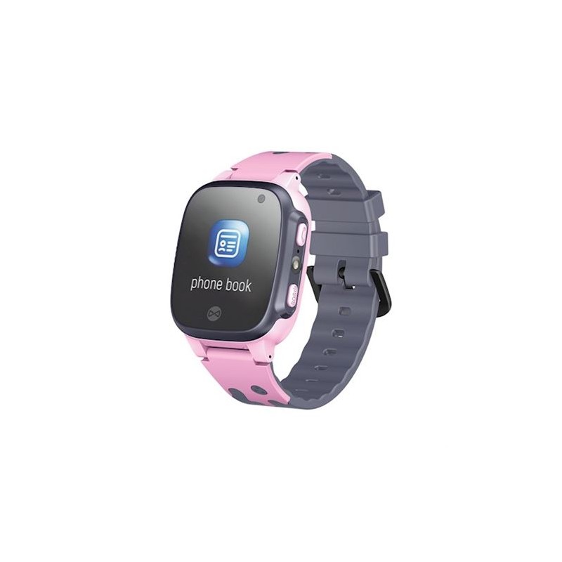 SMARTWATCH KIDS KW-60 CALL FOREVER ROSA