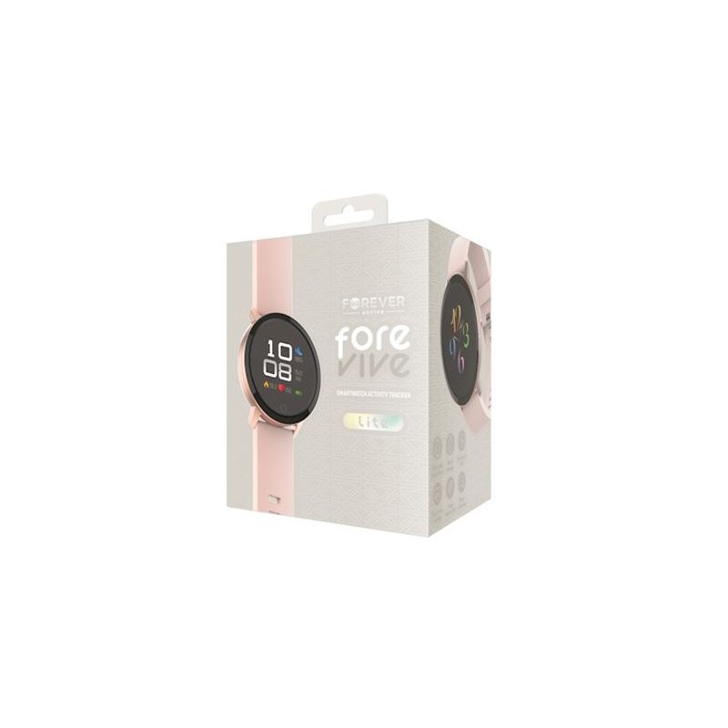 SMARTWATCH FOREVIVE LITE ROSA SB-315...