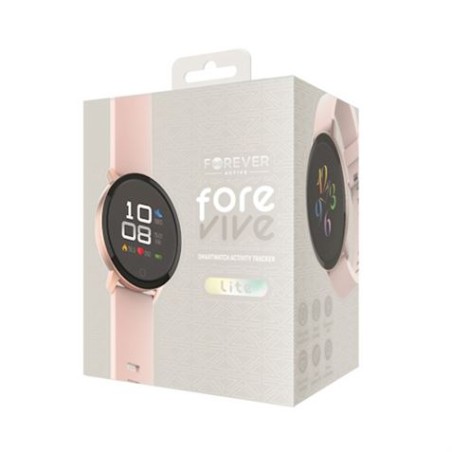 SMARTWATCH FOREVIVE LITE ROSA SB-315 FOREVER