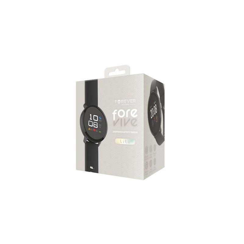 SMARTWATCH FOREVIVE LITE NEGRO SB-315...