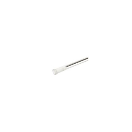 BARRA EXTENSIBLE BAÑO ACERO INOX 22MM 70-120 HBS