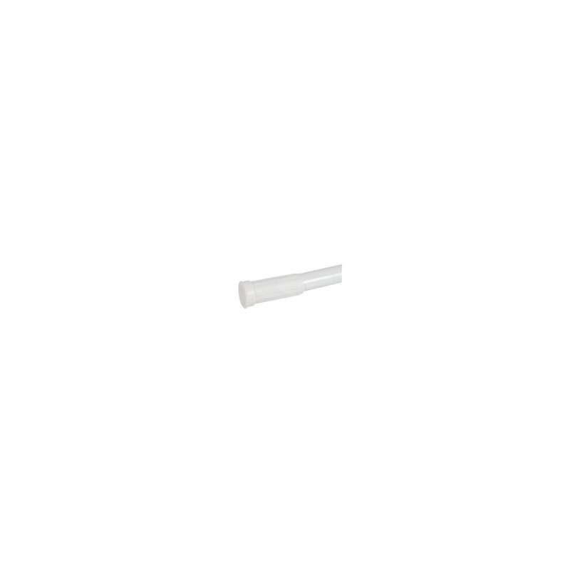 BARRA EXTENSIBLE BAÑO ALUMINIO 22MM...