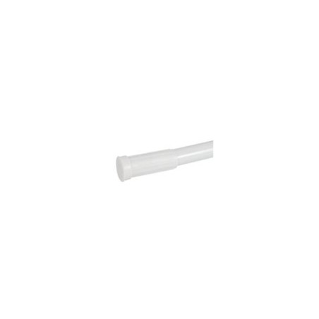 BARRA EXTENSIBLE BAÑO ALUMINIO 22MM 140-260 HBS