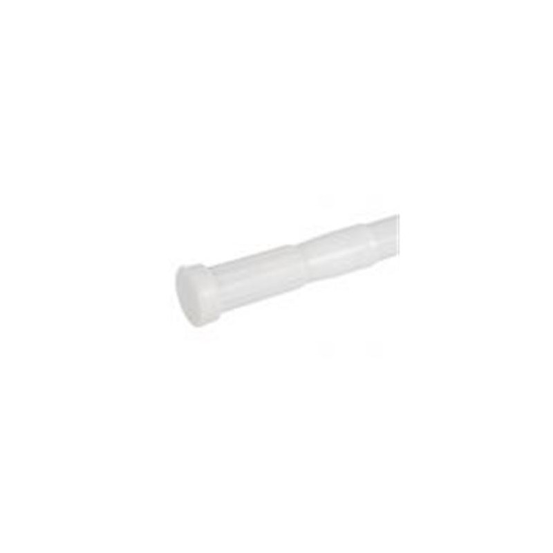 BARRA EXTENSIBLE BAÑO ALUMINIO 22MM...