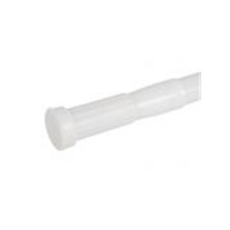 BARRA EXTENSIBLE BAÑO ALUMINIO 22MM 140-260 HBS
