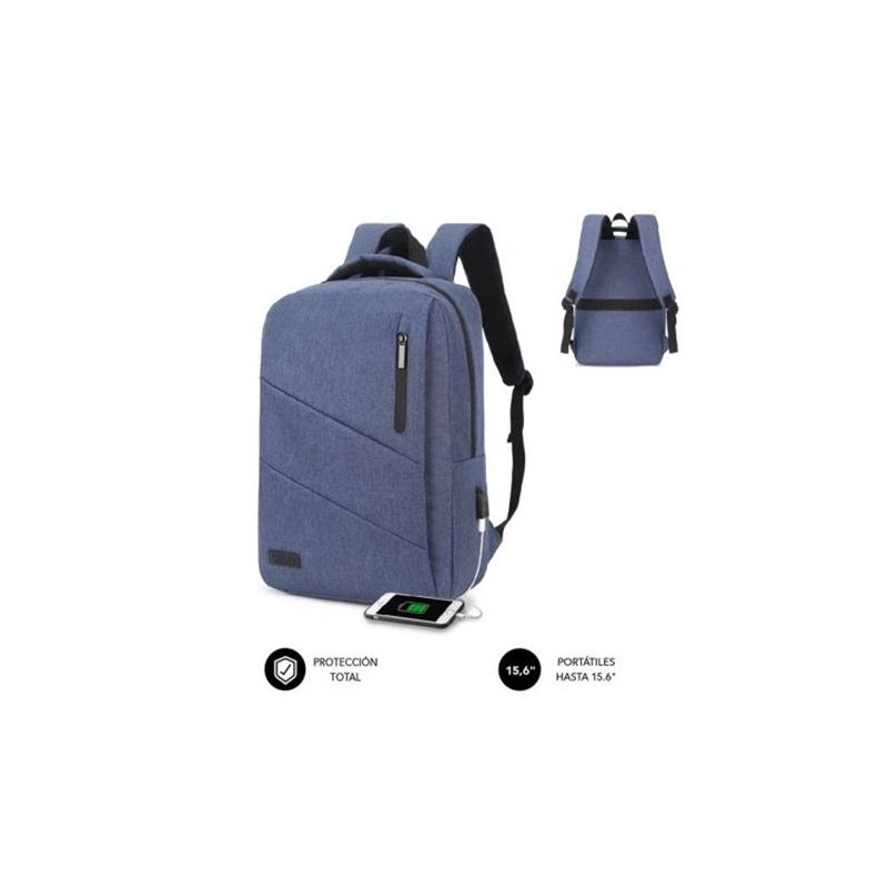 MOCHILA PARA PORTATILES HASTA 15.6"...