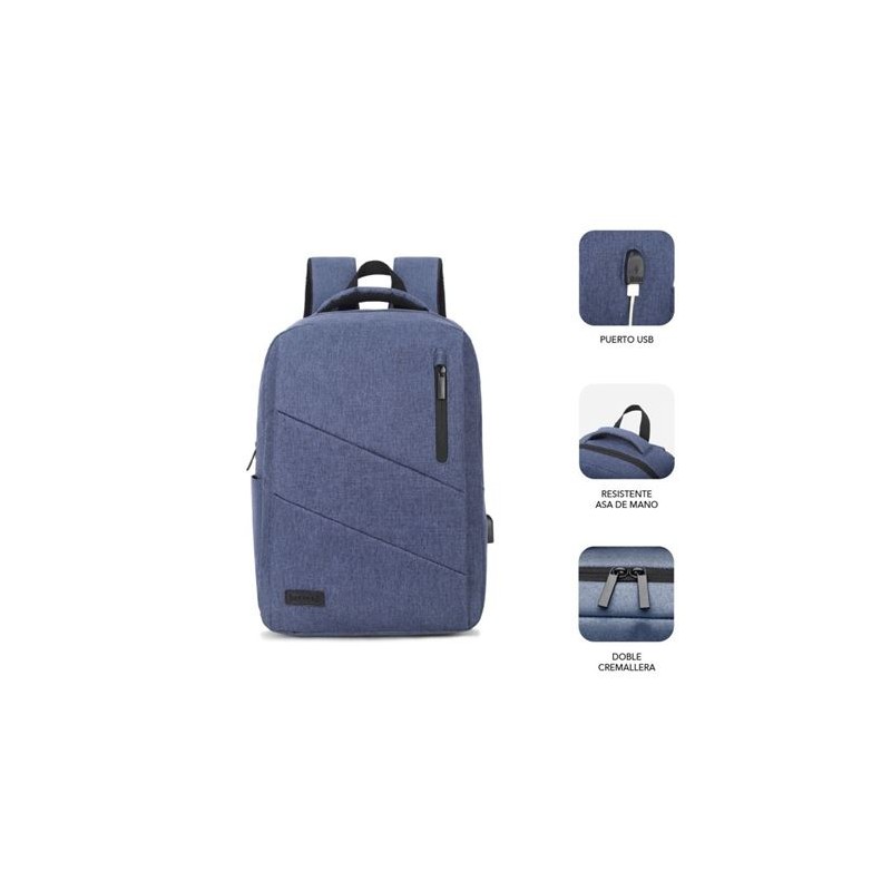 MOCHILA PARA PORTATILES HASTA 15.6"...