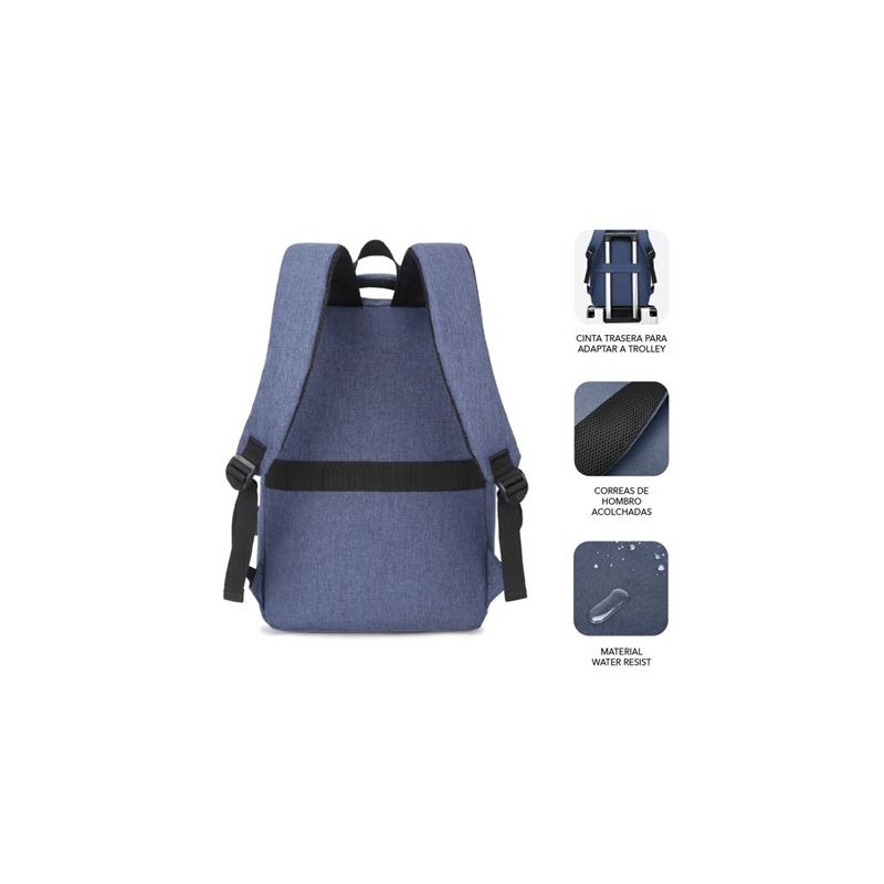 MOCHILA PARA PORTATILES HASTA 15.6"...